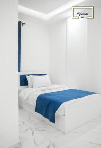 Letto o letti in una camera di Egyptus Pyramids Inn
