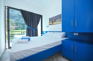 Voodi või voodid majutusasutuse Apartments A Čanj toas