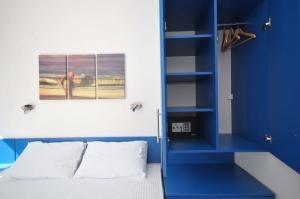Voodi või voodid majutusasutuse Apartments A Čanj toas