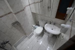 Koupelna v ubytování Ortus Rooms