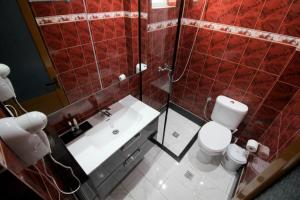 Koupelna v ubytování Ortus Rooms