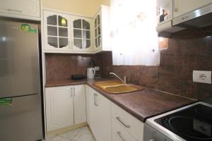 Kuchyň nebo kuchyňský kout v ubytování Ortus Rooms