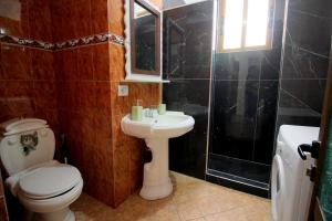 Koupelna v ubytování Ortus Rooms
