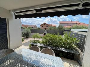 Balkón nebo terasa v ubytování Ferienhaus Luka