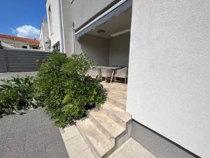 Budova, kde se vila nachází