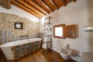 Kúpeľňa v ubytovaní VILLA ANCORA Tenuta Lonciano