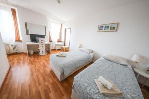 Predel za sedenje v nastanitvi Casa Zen