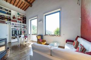 Posteľ alebo postele v izbe v ubytovaní VILLA ANCORA Tenuta Lonciano