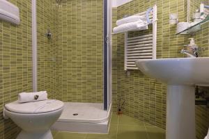 Ванная комната в B&B Galatea