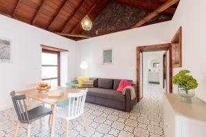 Posezení v ubytování Casa Canaria Azucena