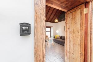 Postel nebo postele na pokoji v ubytování Casa Canaria Azucena