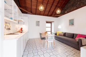 Posezení v ubytování Casa Canaria Azucena