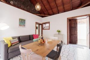 Posezení v ubytování Casa Canaria Azucena