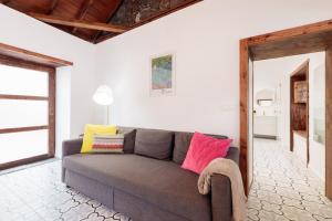 Posezení v ubytování Casa Canaria Azucena