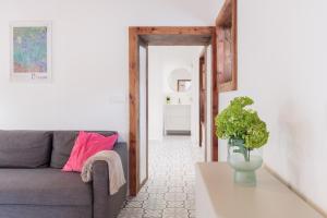 Posezení v ubytování Casa Canaria Azucena