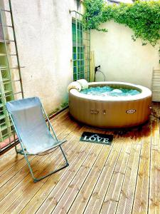 Fotografia z galérie ubytovania Le Patio Jacuzzi Centre v destinácii Toulouse