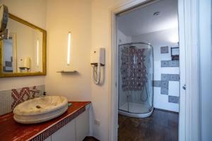 Kúpeľňa v ubytovaní VILLA ANCORA Tenuta Lonciano