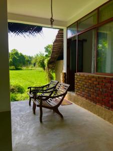 Zahrada ubytování Wilpattu Green Cabin