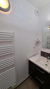 Appartement AX - proche départ rando - piscine - balcon - Le blancflocon 욕실