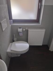 Kúpeľňa v ubytovaní Ferienwohnung Anton