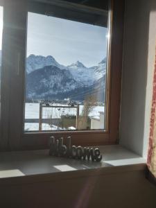 Výhľad na hory alebo výhľad na hory priamo z apartmánu