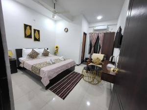 Katil atau katil-katil dalam bilik di Hebron Haven