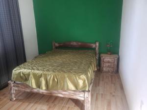 Postel nebo postele na pokoji v ubytování Canto dos Pássaros