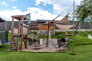 Zahrada ubytování Haus Wegscheider