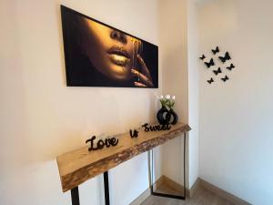 Et tv og/eller underholdning på Alojamiento Céntrico Santa Ana