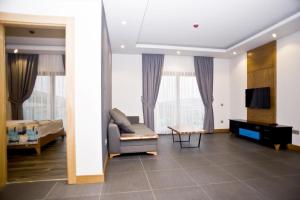 Posezení v ubytování Degirmenburnu Residence + 37 fotografií