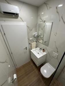 Kúpeľňa v ubytovaní Apartmani Vice