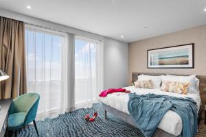Postel nebo postele na pokoji v ubytování ibis Styles Paignton
