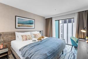 Postel nebo postele na pokoji v ubytování ibis Styles Paignton