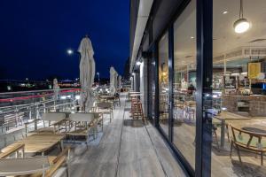 Restaurace v ubytování ibis Styles Paignton