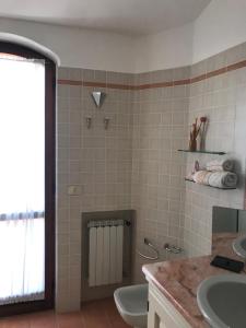 Kúpeľňa v ubytovaní Villa Molara + 34 fotografií