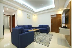 Afbeelding uit fotogalerij van لاريتشي جدة للشقق المخدومة in Jeddah