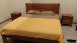 Ліжко або ліжка в номері Paille en Queue apartment