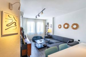 Гостиная зона в Lucky Home