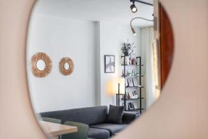 Гостиная зона в Lucky Home