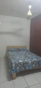 Säng eller sängar i ett rum på Hotel Allan Veintiocho Puntarenas