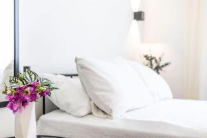 Кровать или кровати в номере Lucky Home