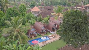 Zahrada ubytování Nyamane Ubud Green View Villas by EPS