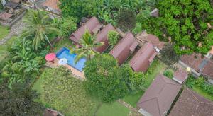 Zahrada ubytování Nyamane Ubud Green View Villas by EPS