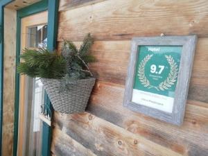 Certifikát, hodnocení, plakát nebo jiný dokument vystavený v ubytování Haus Riedmann
