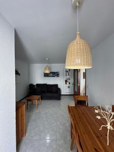 Χώρος καθιστικού στο Riviera Ático