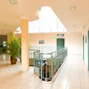 Balkón nebo terasa v ubytování Byblos Comfort Hotel