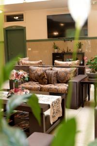 Posezení v ubytování Byblos Comfort Hotel