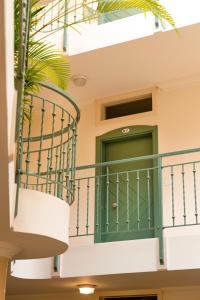 Balkón nebo terasa v ubytování Byblos Comfort Hotel