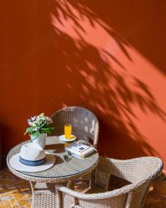 Posezení v ubytování Byblos Comfort Hotel