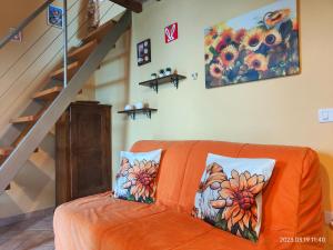 Afbeelding uit fotogalerij van Suite San Martino - Cecina Riparbella casa vacanze in Riparbella